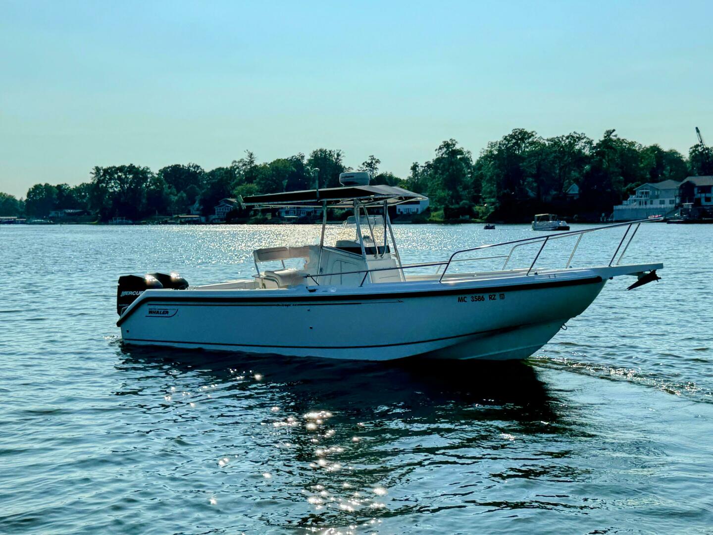 Slide: The Image of Boston Whaler 26 Outrage 2001 - 4730377