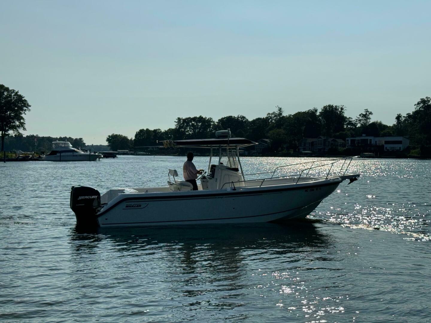Slide: The Image of Boston Whaler 26 Outrage 2001 - 4730382
