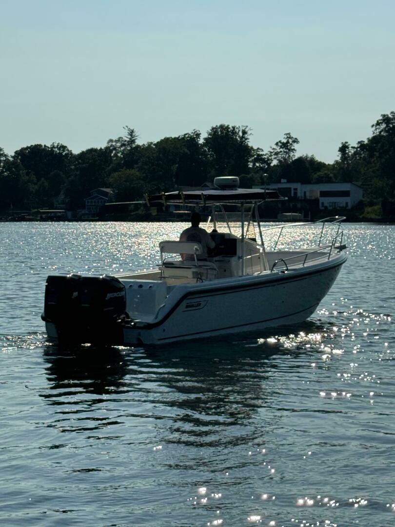 Slide: The Image of Boston Whaler 26 Outrage 2001 - 4730383