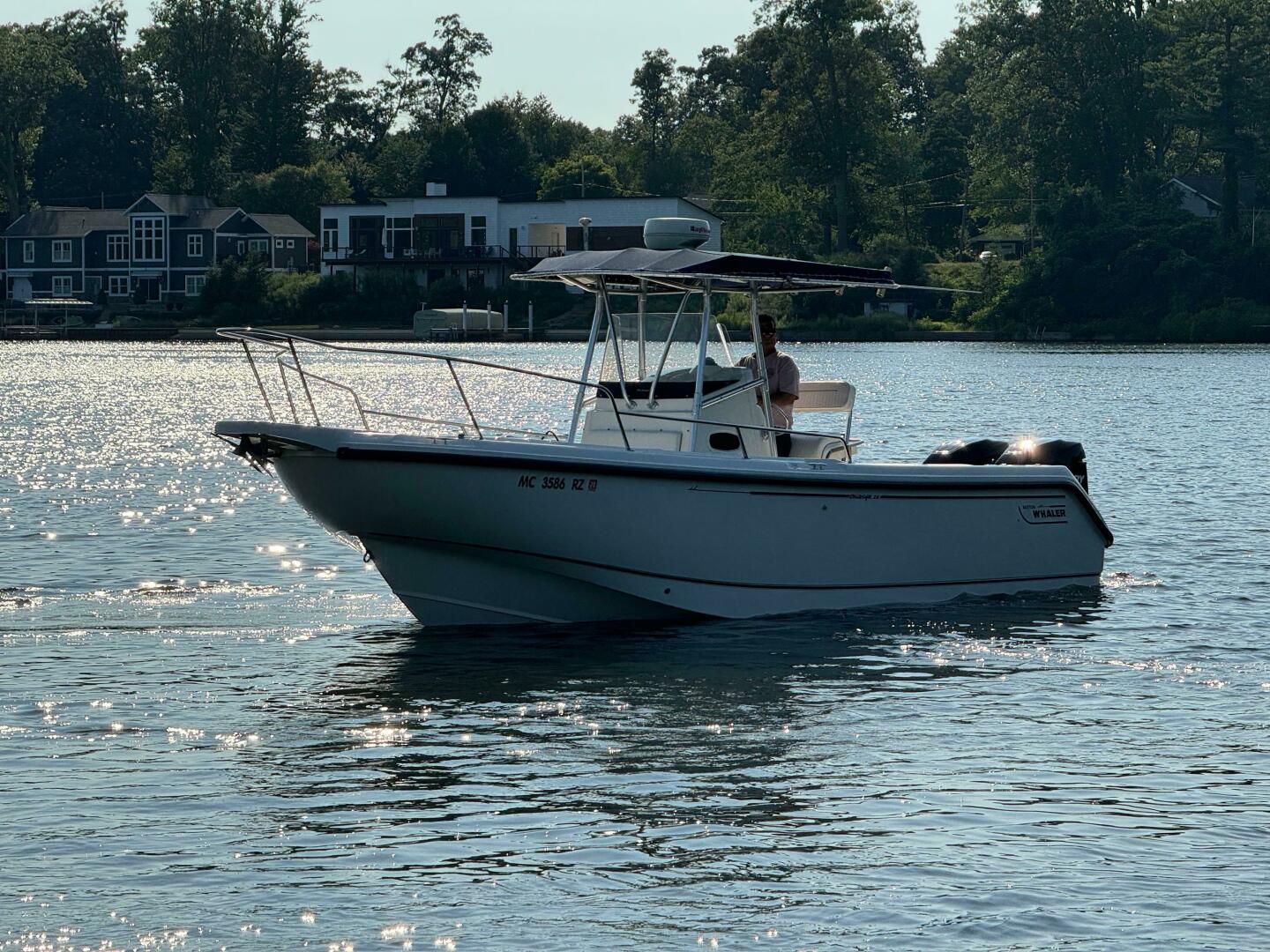 Slide: The Image of Boston Whaler 26 Outrage 2001 - 4730384