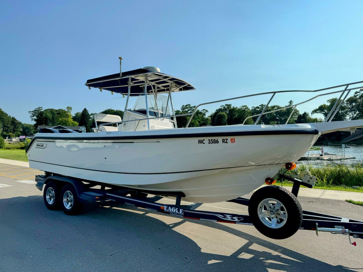 Slide: The Image of Boston Whaler 26 Outrage 2001 - 4730388