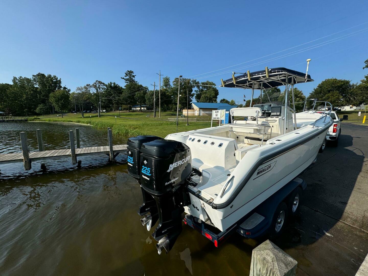 Slide: The Image of Boston Whaler 26 Outrage 2001 - 4730395