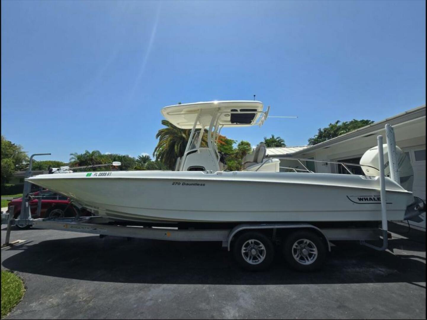 Slide: The Image of Boston Whaler 270 Dauntless 2019 - 5615887
