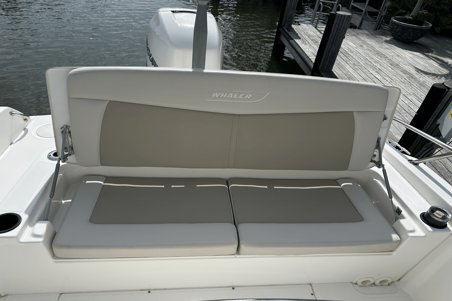 Slide: The Image of Boston Whaler 270 DAUNTLESS 2019 - 12