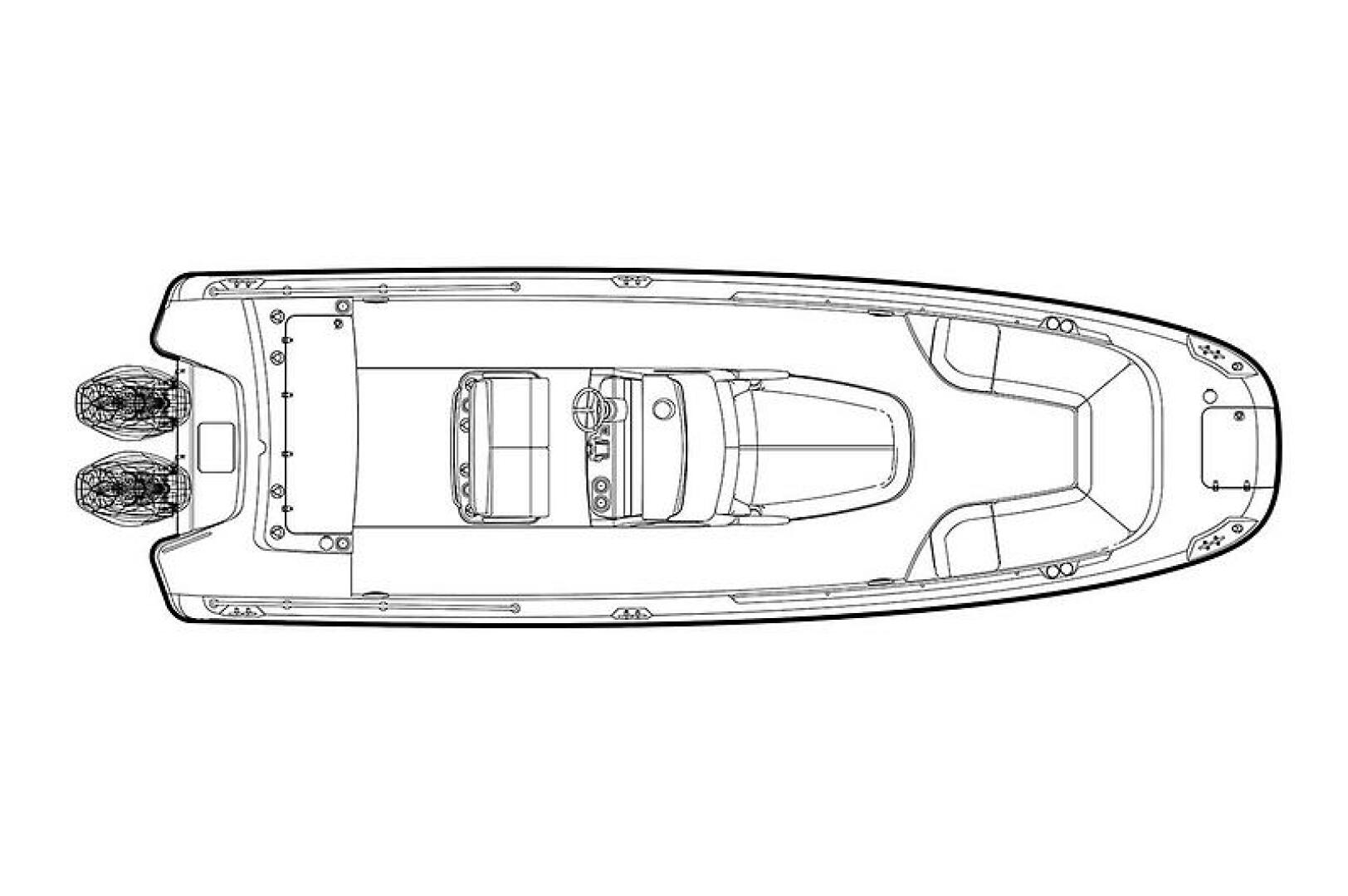 Slide: The Image of Boston Whaler 270 Dauntless 2019 - 5615966