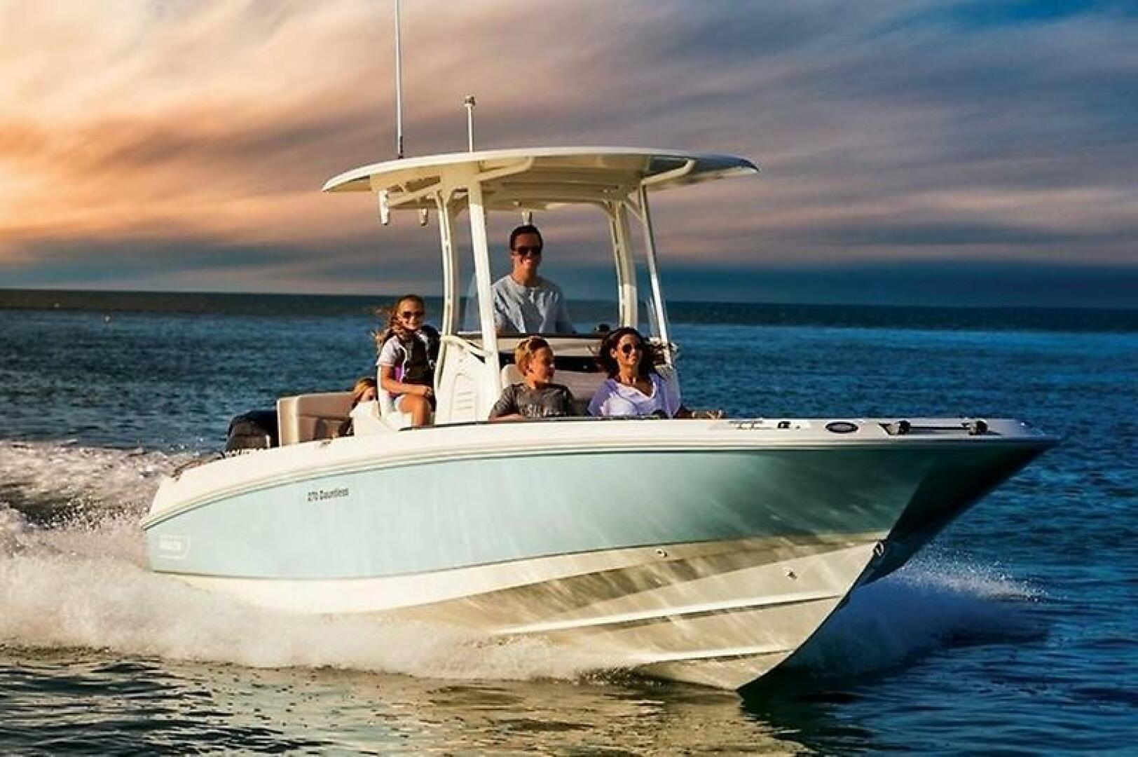 Slide: The Image of Boston Whaler 270 Dauntless 2019 - 5615934