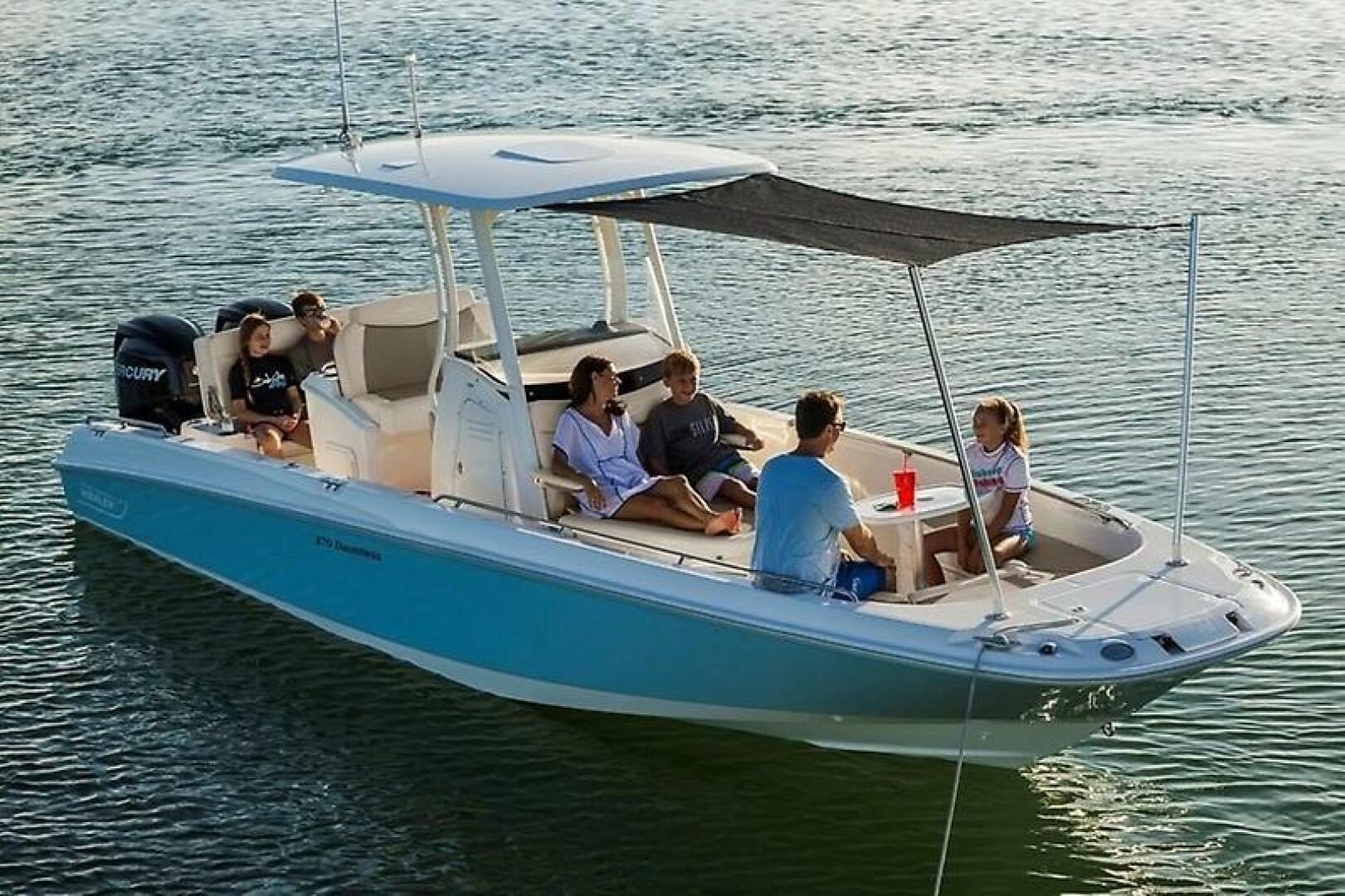 Slide: The Image of Boston Whaler 270 Dauntless 2019 - 5615938