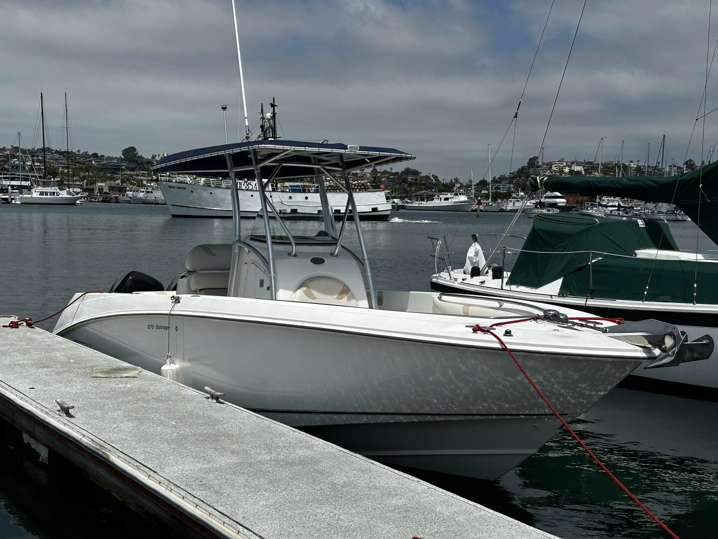 Slide: The Image of Boston Whaler 270 Outrage 2004 - 5449636