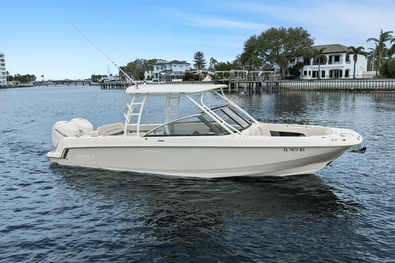 Slide: The Image of Boston Whaler 270 VANTAGE 2018 - 7