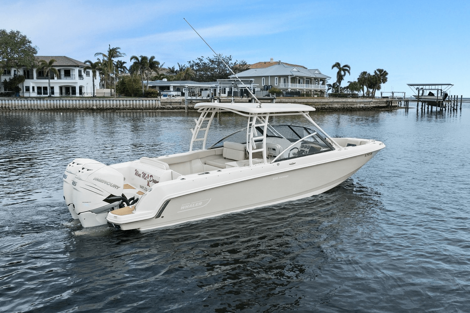 Slide: The Image of Boston Whaler 270 VANTAGE 2018 - 8