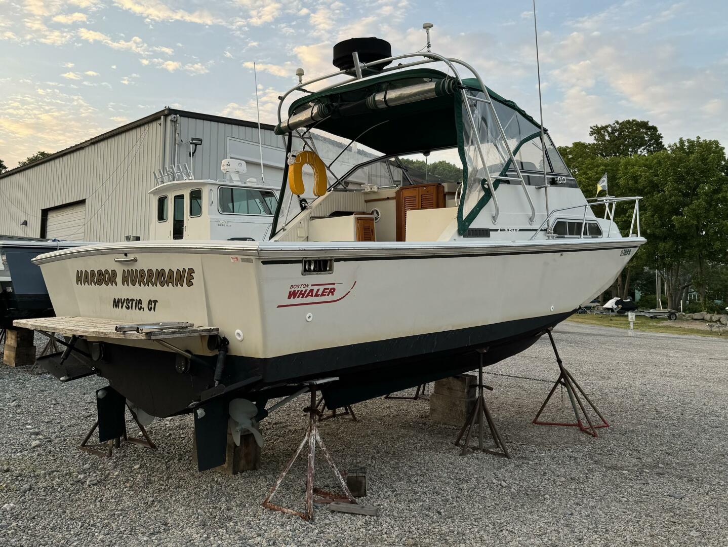 Slide: The Image of Boston Whaler 27 FC 1987 - 4449814