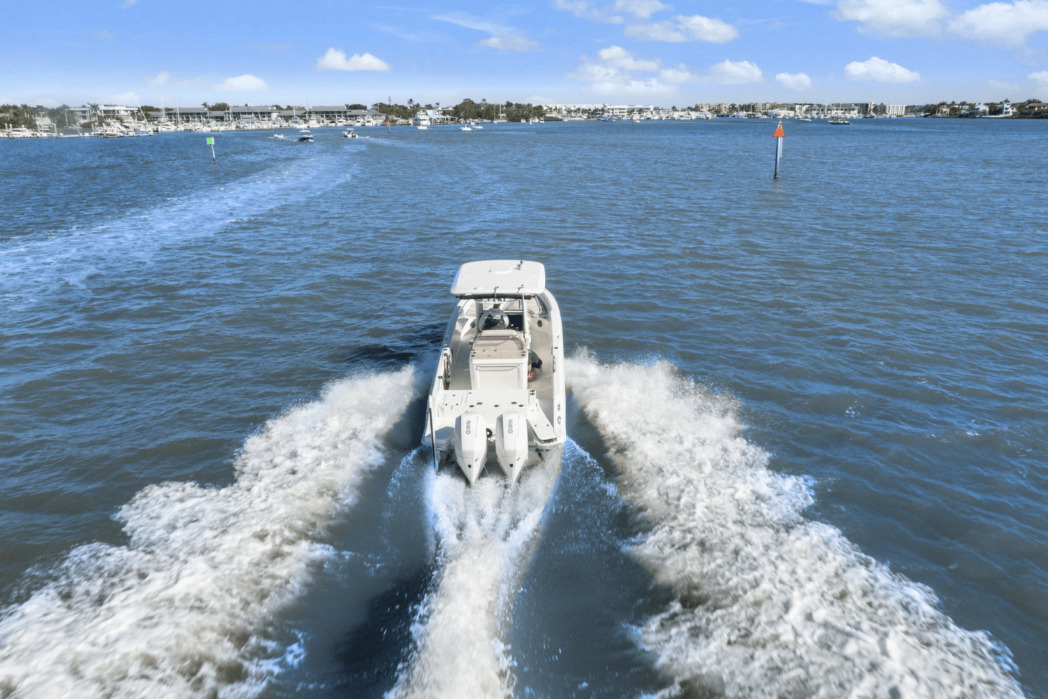 Slide: The Image of Boston Whaler 280 DAUNTLESS 2023 - 10