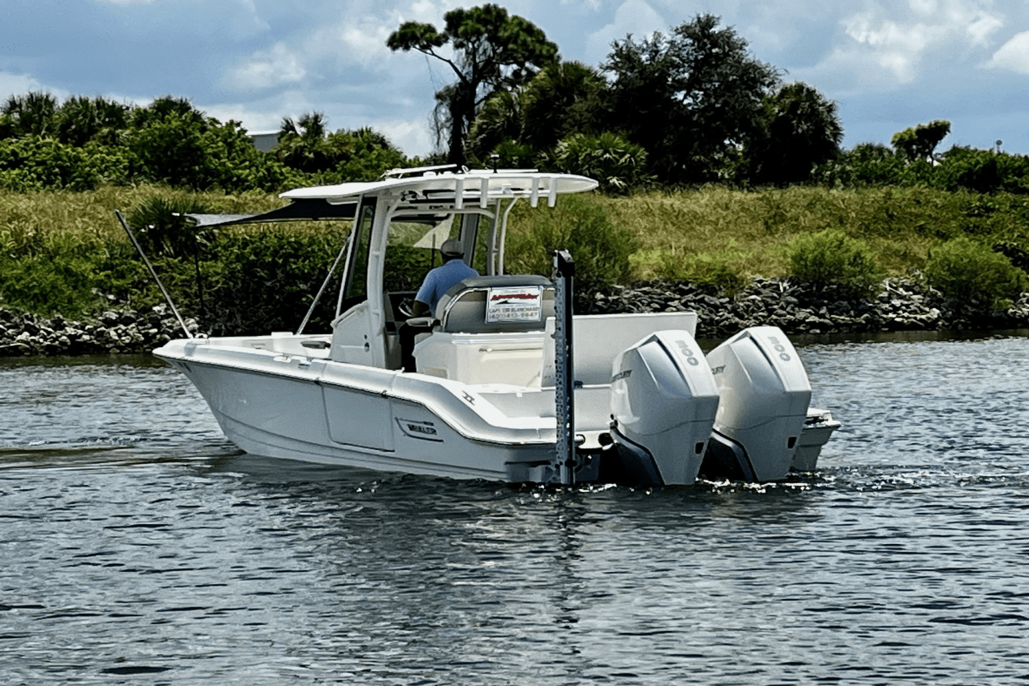 Slide: The Image of Boston Whaler 280 DAUNTLESS 2023 - 12