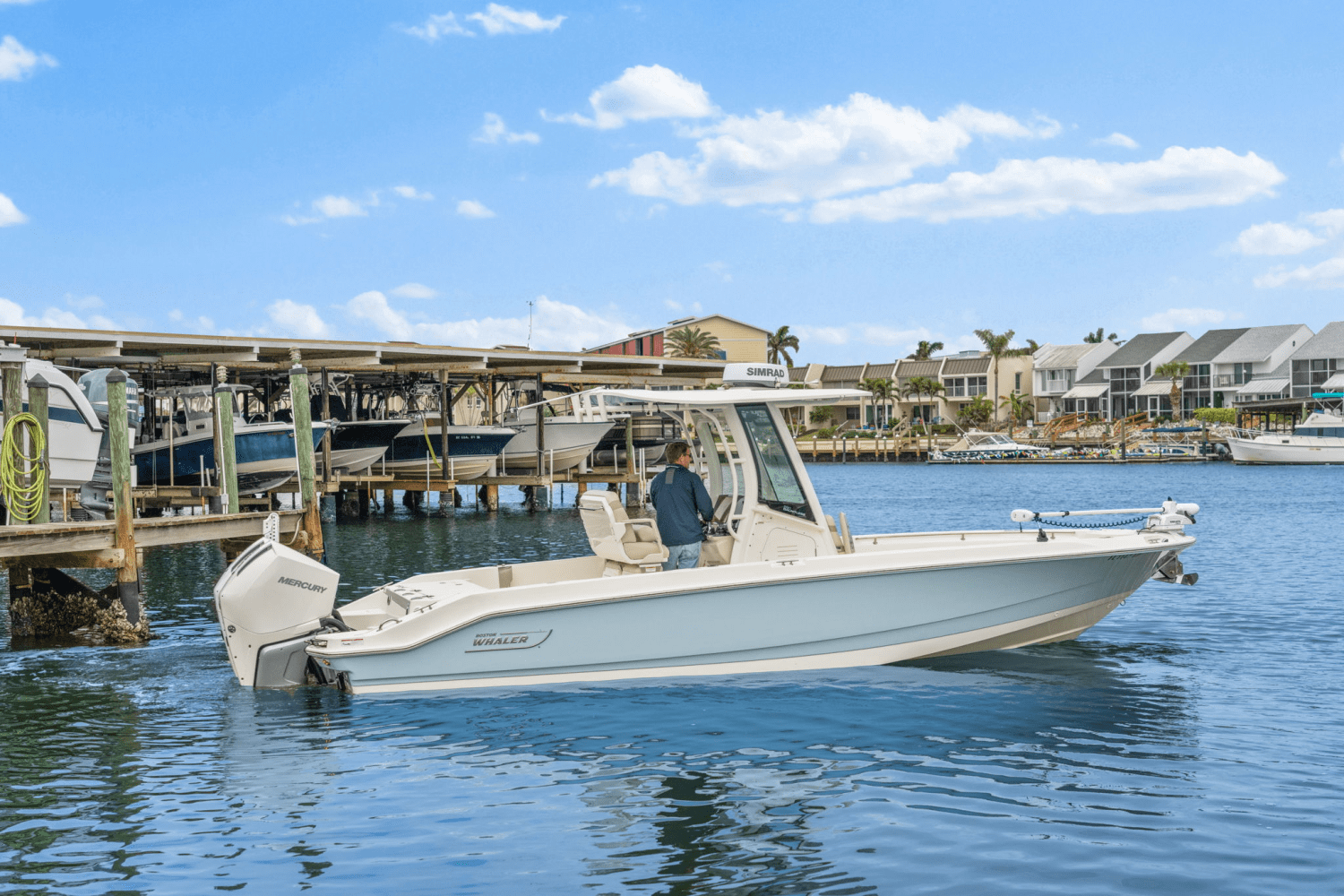 Slide: The Image of Boston Whaler 280 DAUNTLESS 2023 - 2