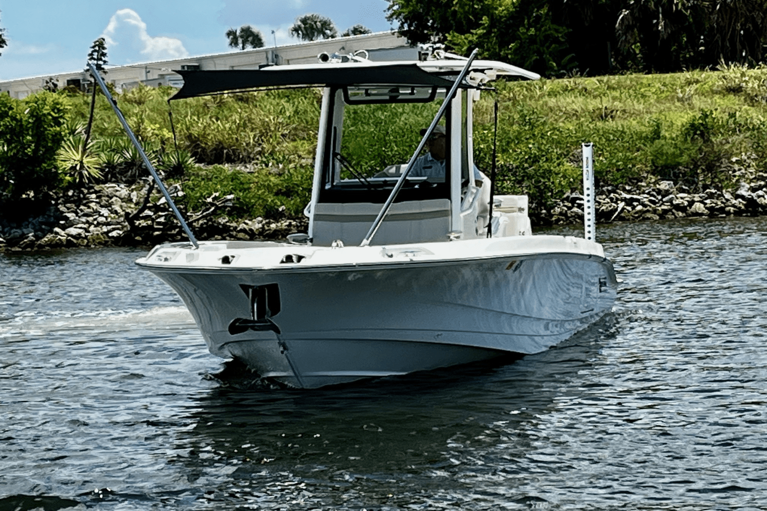 Slide: The Image of Boston Whaler 280 DAUNTLESS 2023 - 3