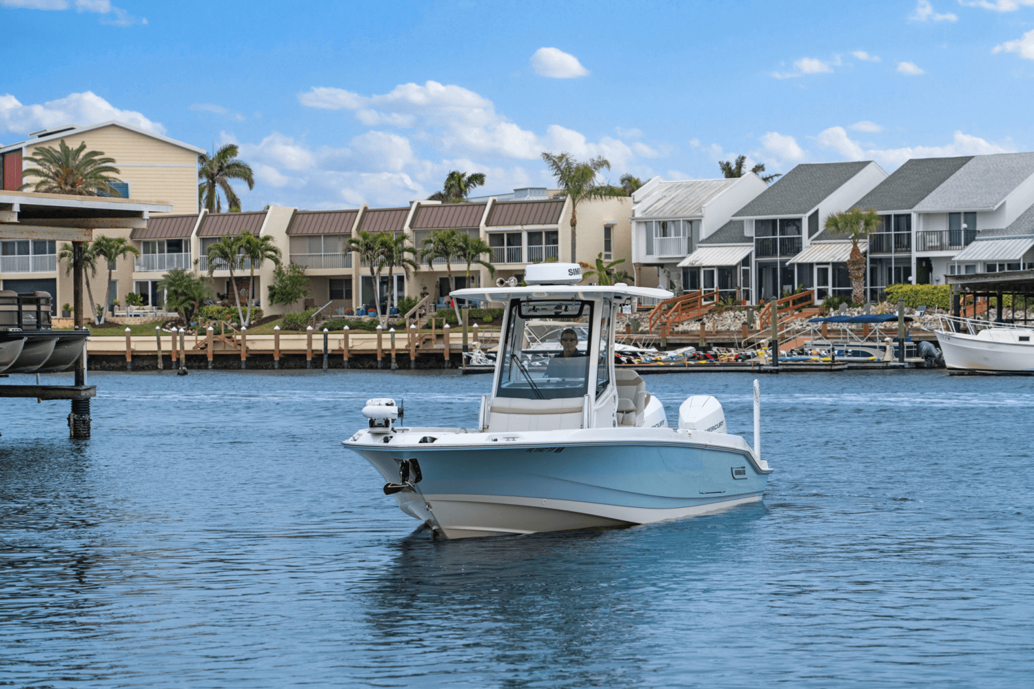 Slide: The Image of Boston Whaler 280 DAUNTLESS 2023 - 4