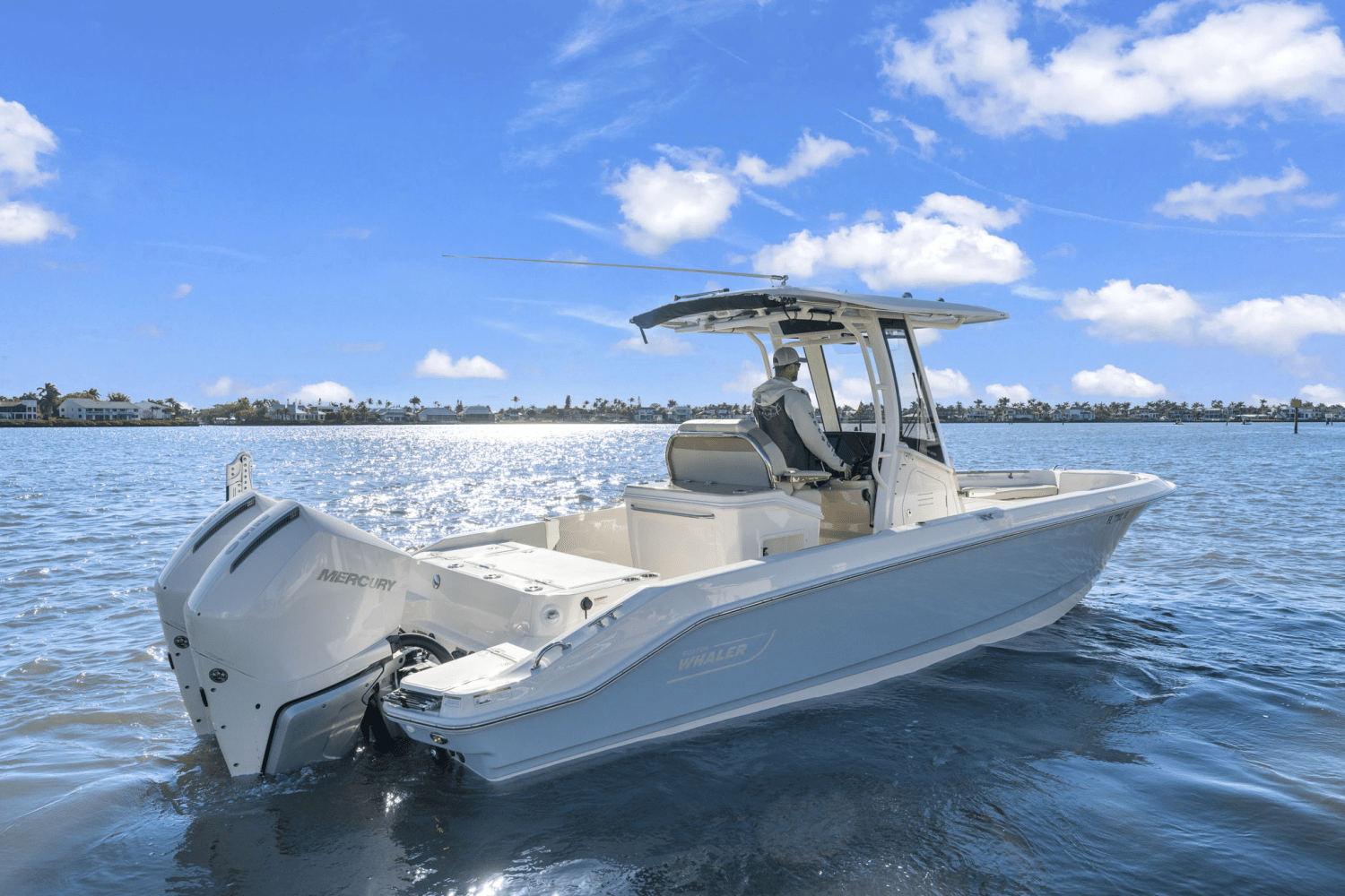 Slide: The Image of Boston Whaler 280 DAUNTLESS 2023 - 4