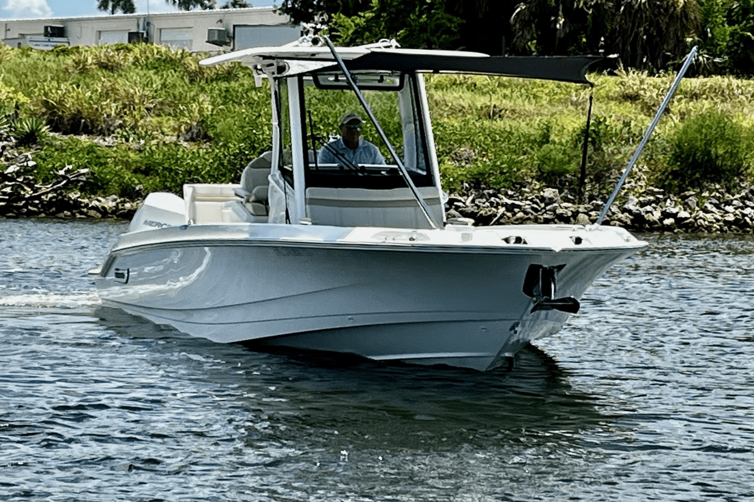 Slide: The Image of Boston Whaler 280 DAUNTLESS 2023 - 5