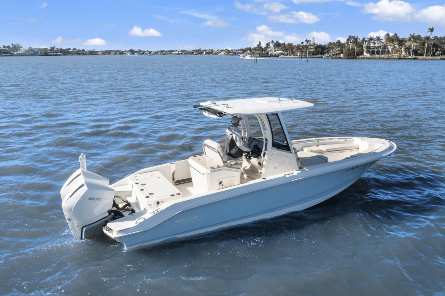 Slide: The Image of Boston Whaler 280 DAUNTLESS 2023 - 5