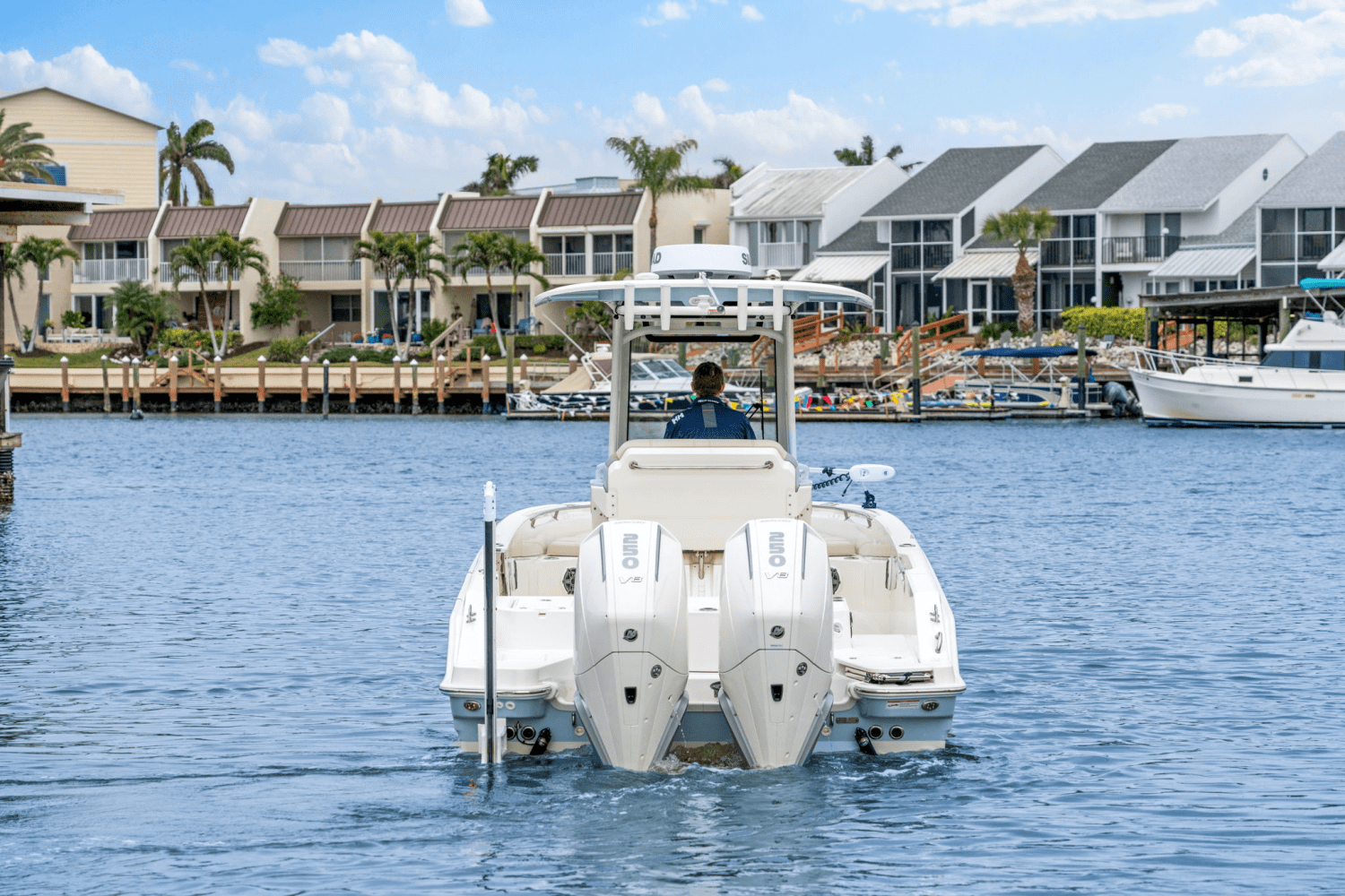 Slide: The Image of Boston Whaler 280 DAUNTLESS 2023 - 6