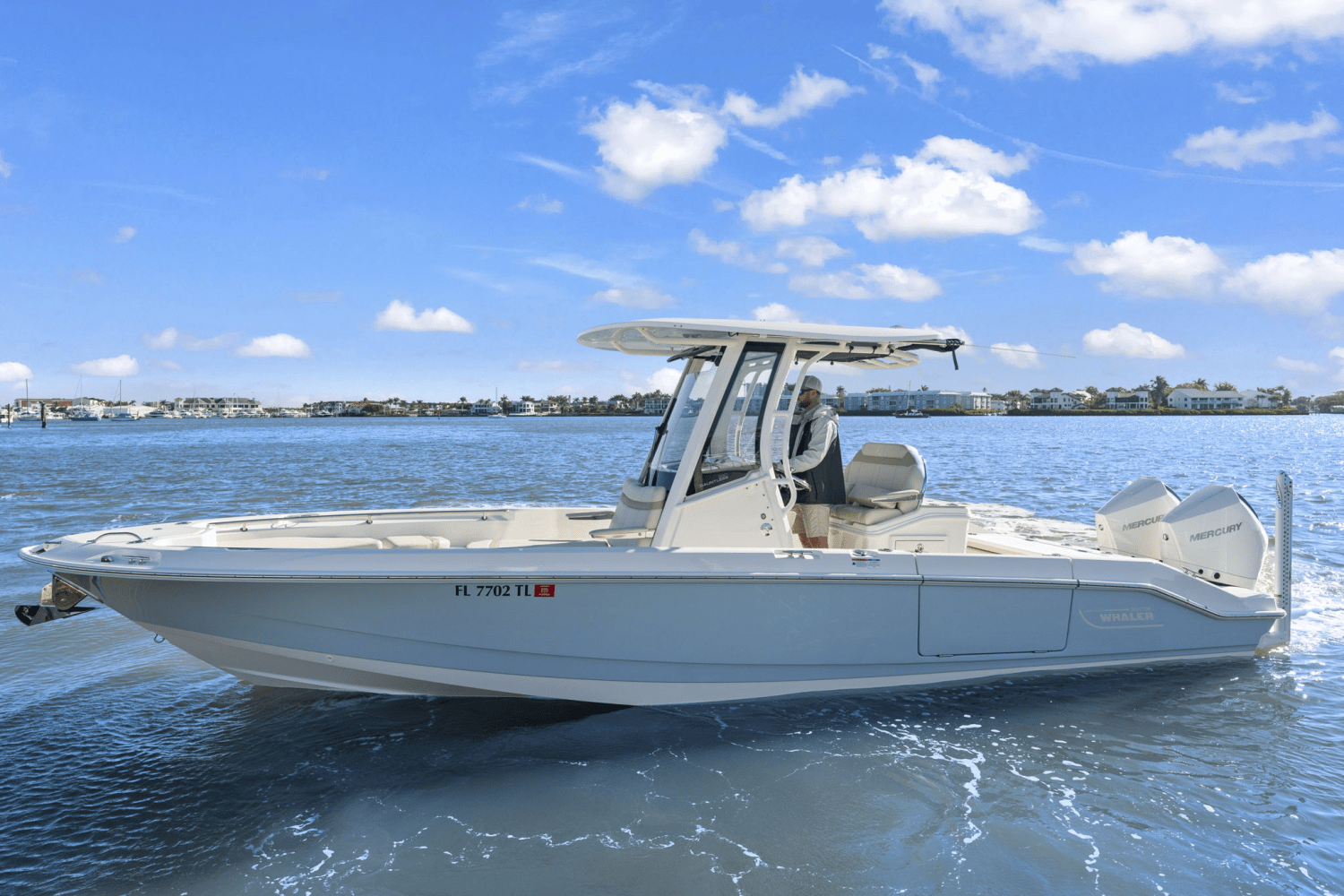Slide: The Image of Boston Whaler 280 DAUNTLESS 2023 - 6