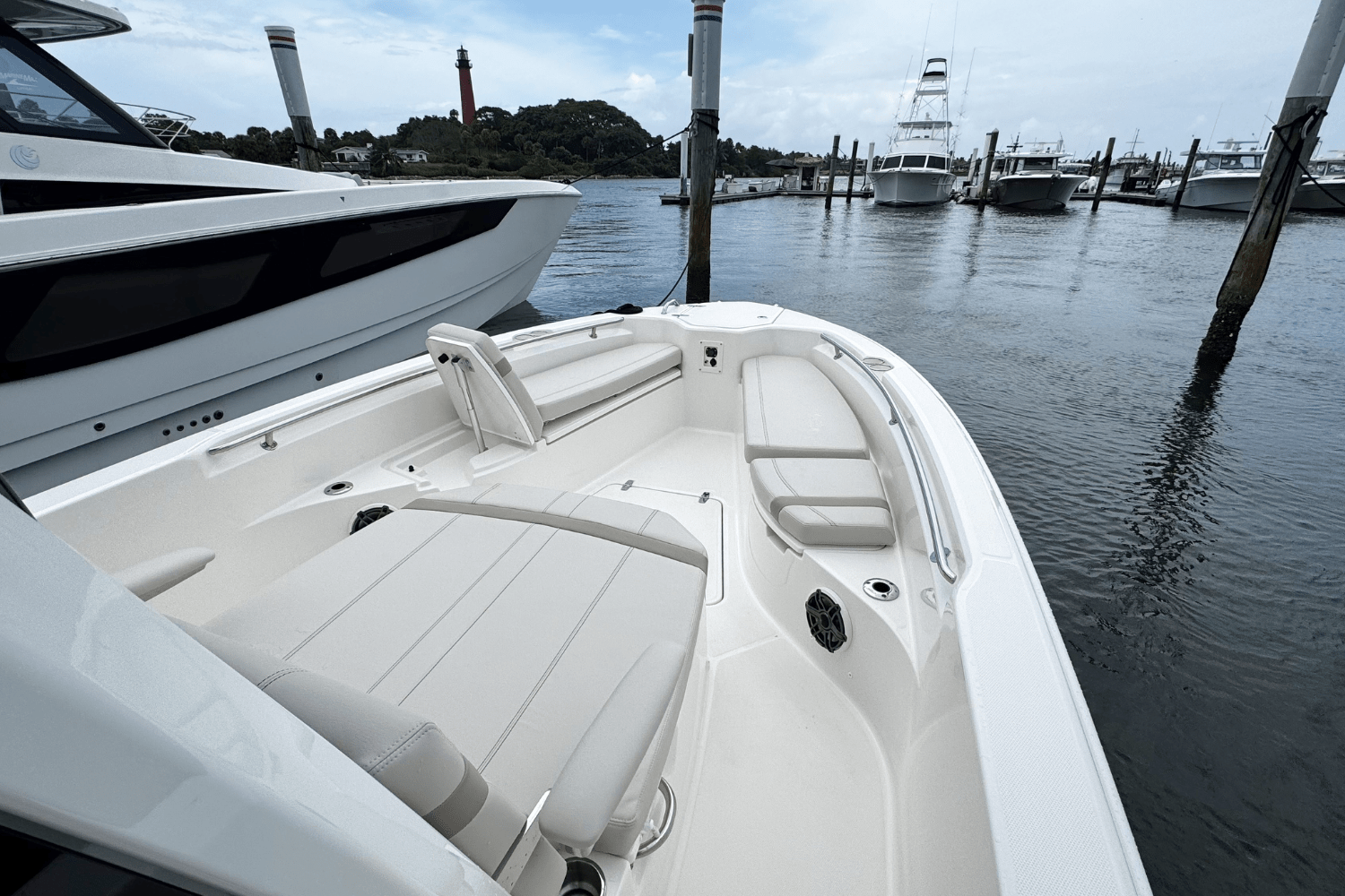 Slide: The Image of Boston Whaler 280 Dauntless 2025 - 12