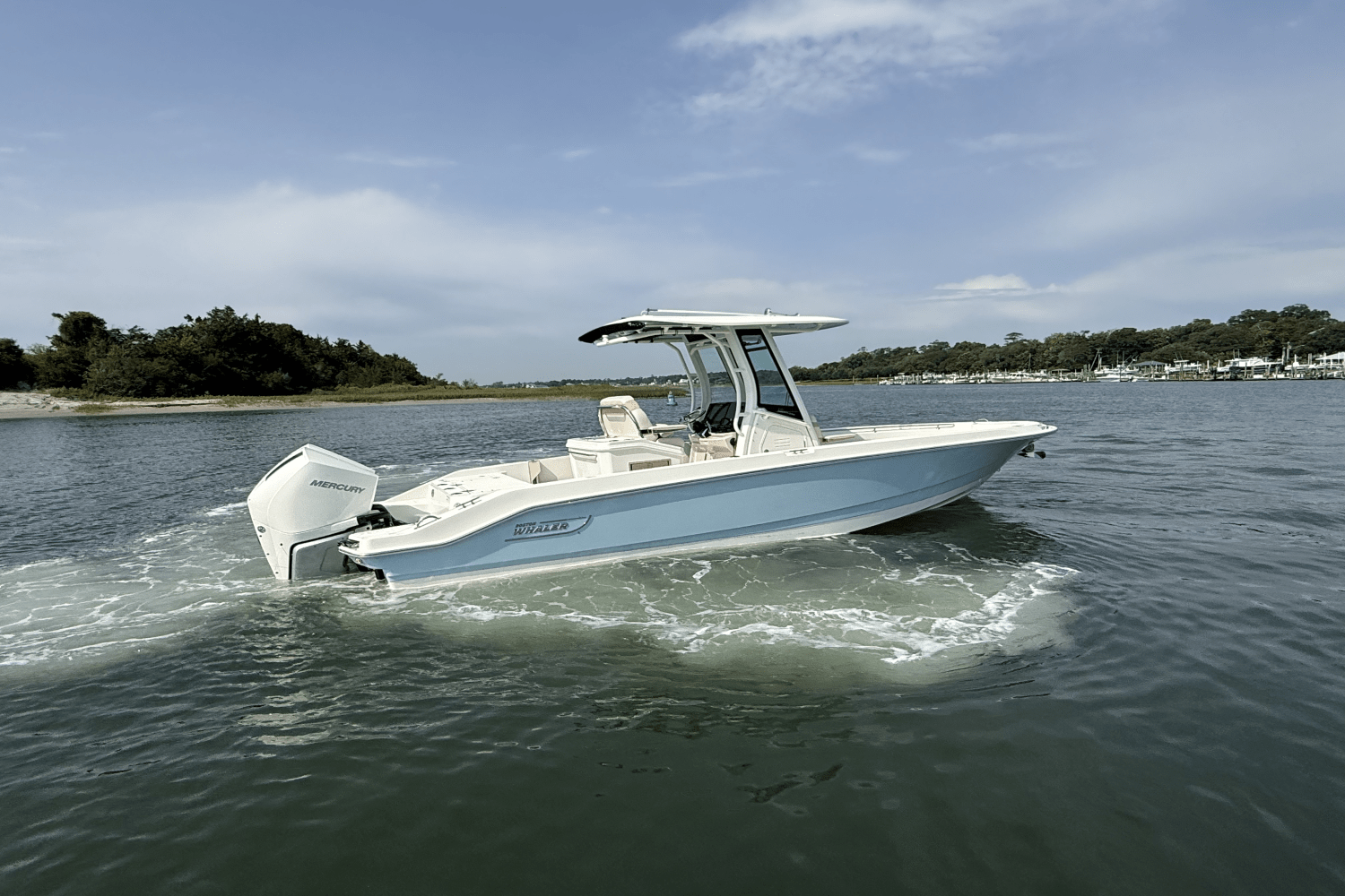 Slide: The Image of Boston Whaler 280 Dauntless 2025 - 2