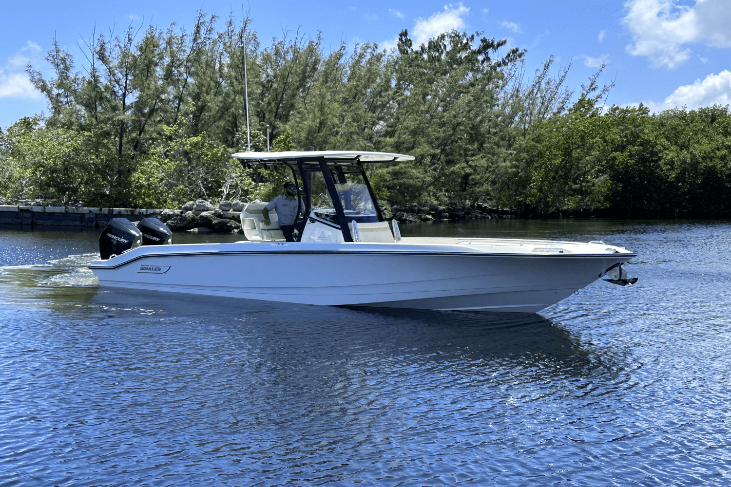 Slide: The Image of Boston Whaler 280 Dauntless 2025 - 3
