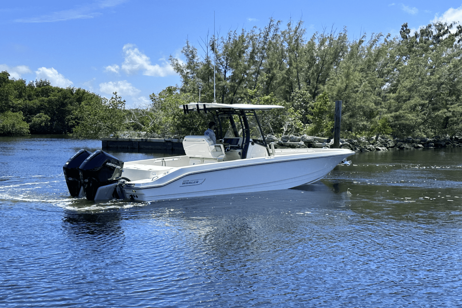 Slide: The Image of Boston Whaler 280 Dauntless 2025 - 4