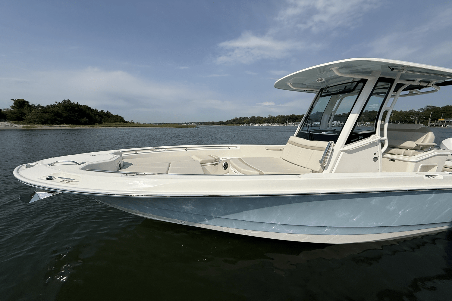 Slide: The Image of Boston Whaler 280 Dauntless 2025 - 5