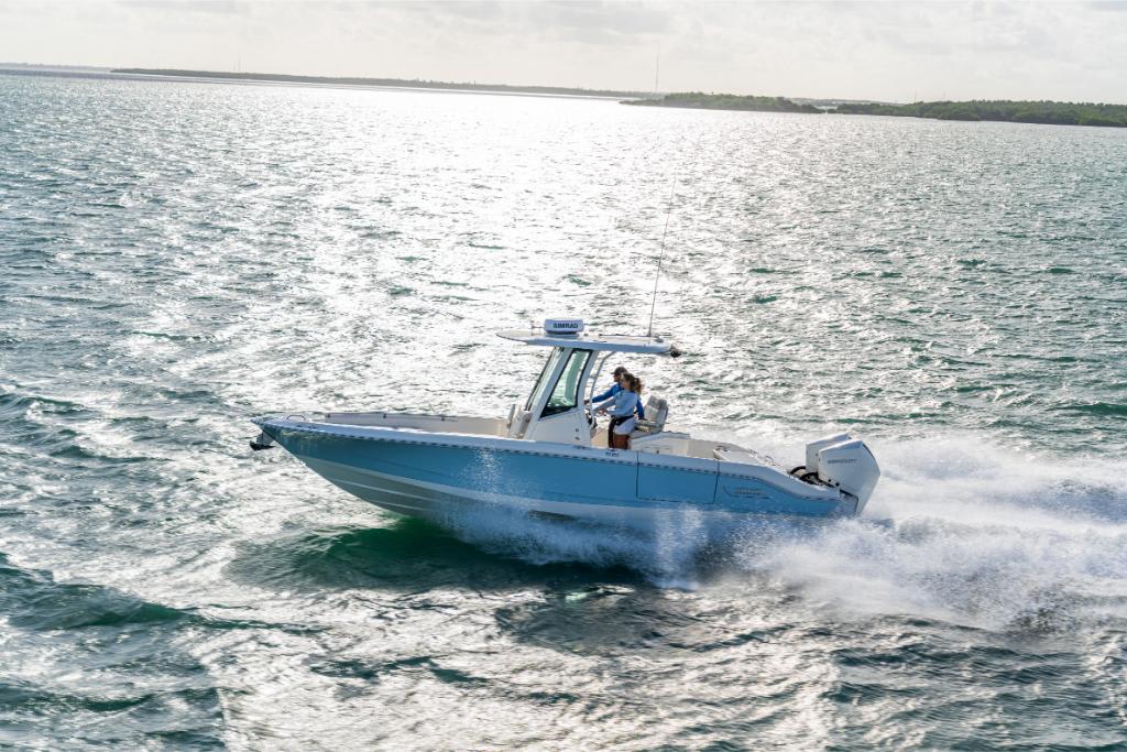 Slide: The Image of Boston Whaler 280 Dauntless 2026 - 0