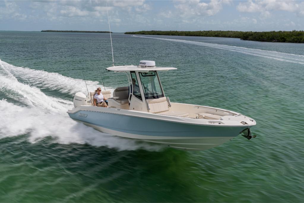 Slide: The Image of Boston Whaler 280 Dauntless 2026 - 1