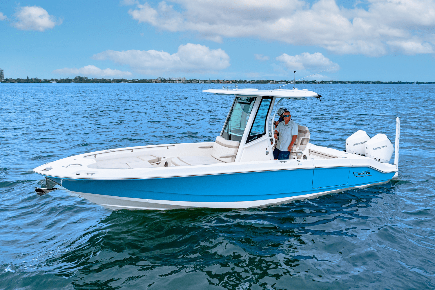 Slide: The Image of Boston Whaler 280 Dauntless 2026 - 1
