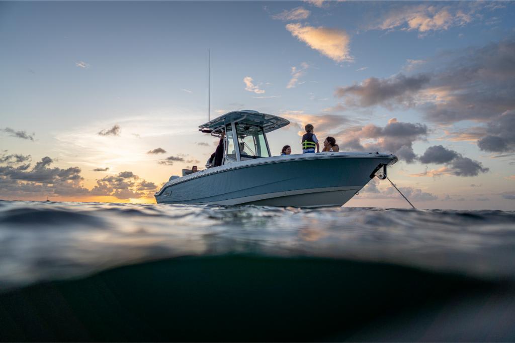 Slide: The Image of Boston Whaler 280 Dauntless 2026 - 10