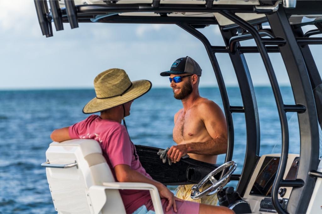 Slide: The Image of Boston Whaler 280 Dauntless 2026 - 105