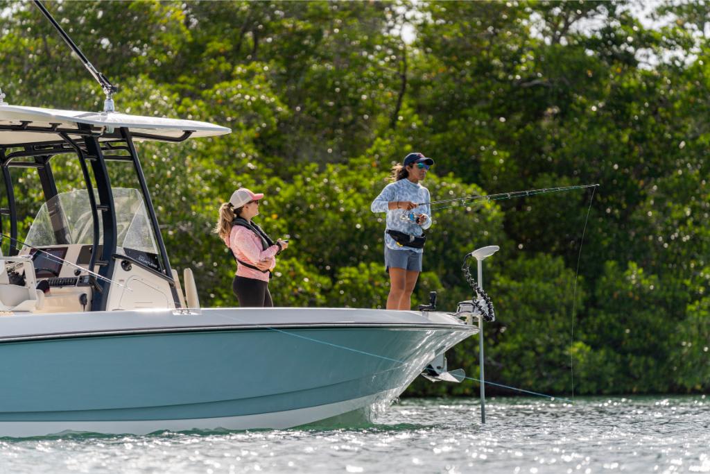 Slide: The Image of Boston Whaler 280 Dauntless 2026 - 109