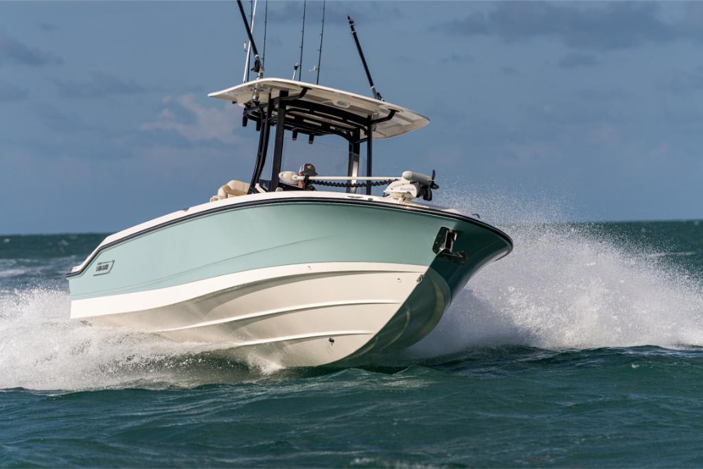 Slide: The Image of Boston Whaler 280 Dauntless 2026 - 111