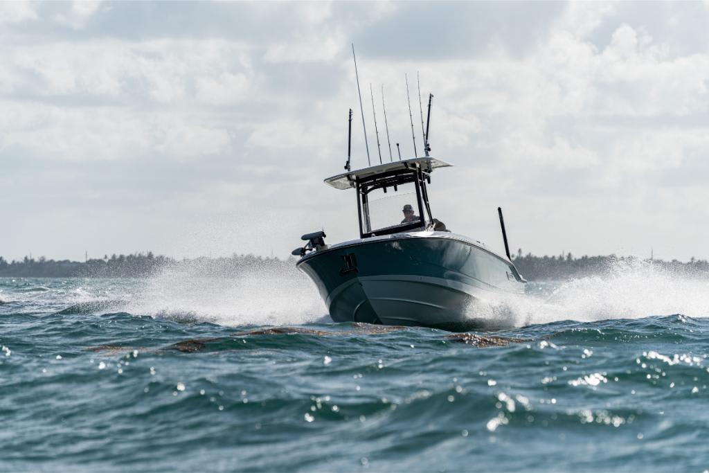 Slide: The Image of Boston Whaler 280 Dauntless 2026 - 112
