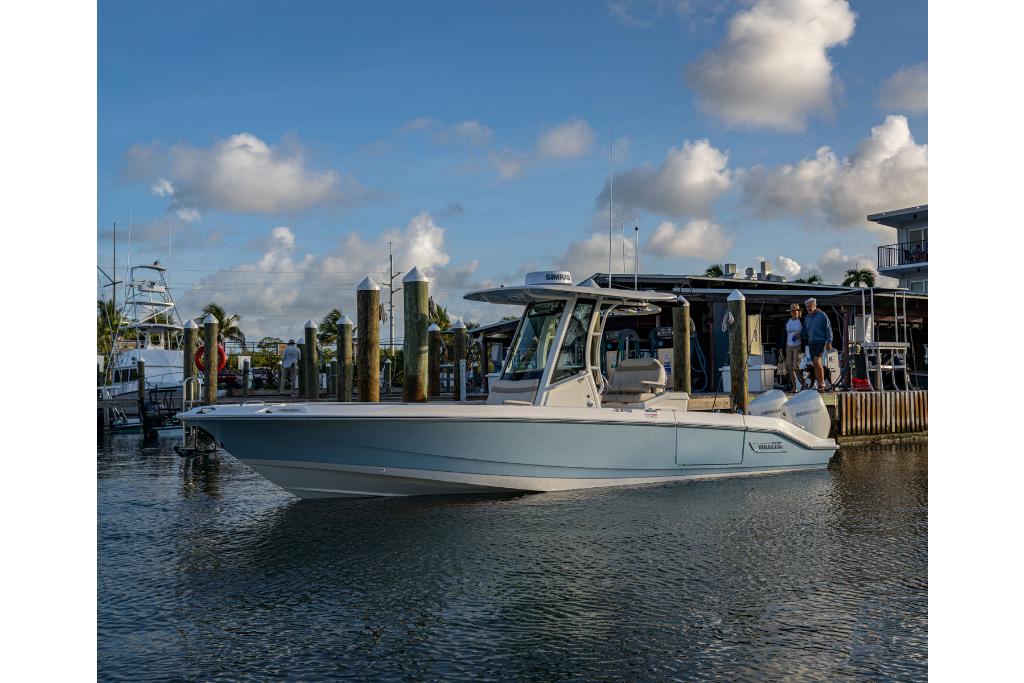 Slide: The Image of Boston Whaler 280 Dauntless 2026 - 114