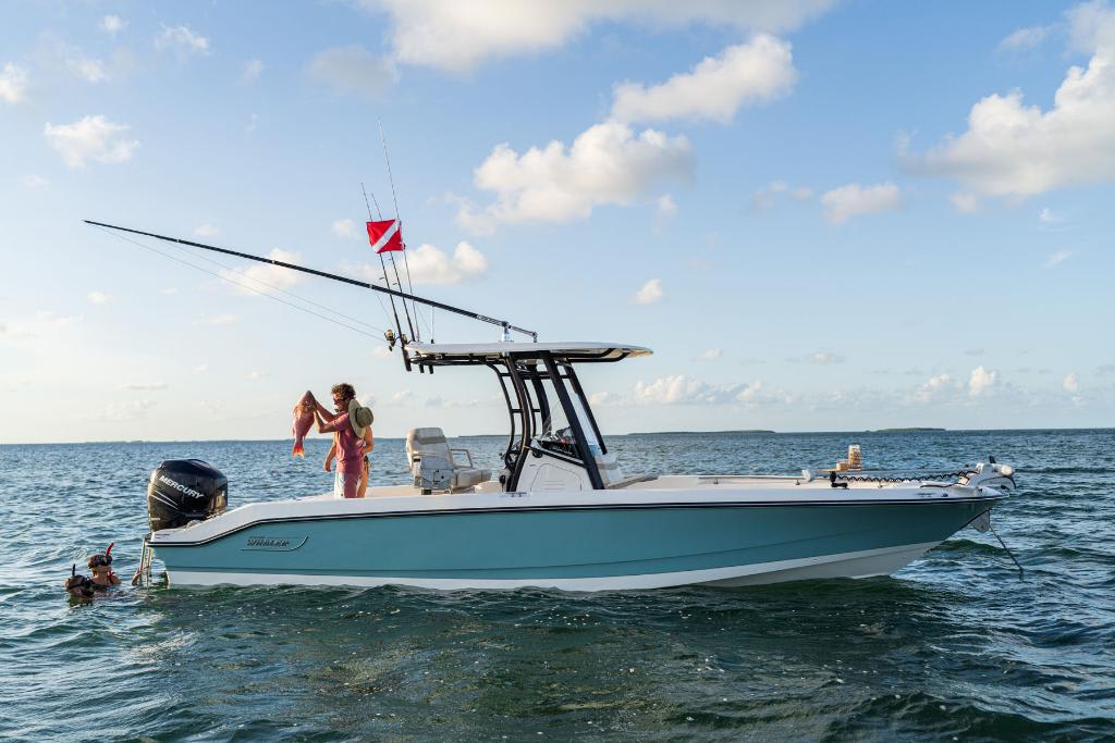 Slide: The Image of Boston Whaler 280 Dauntless 2026 - 120
