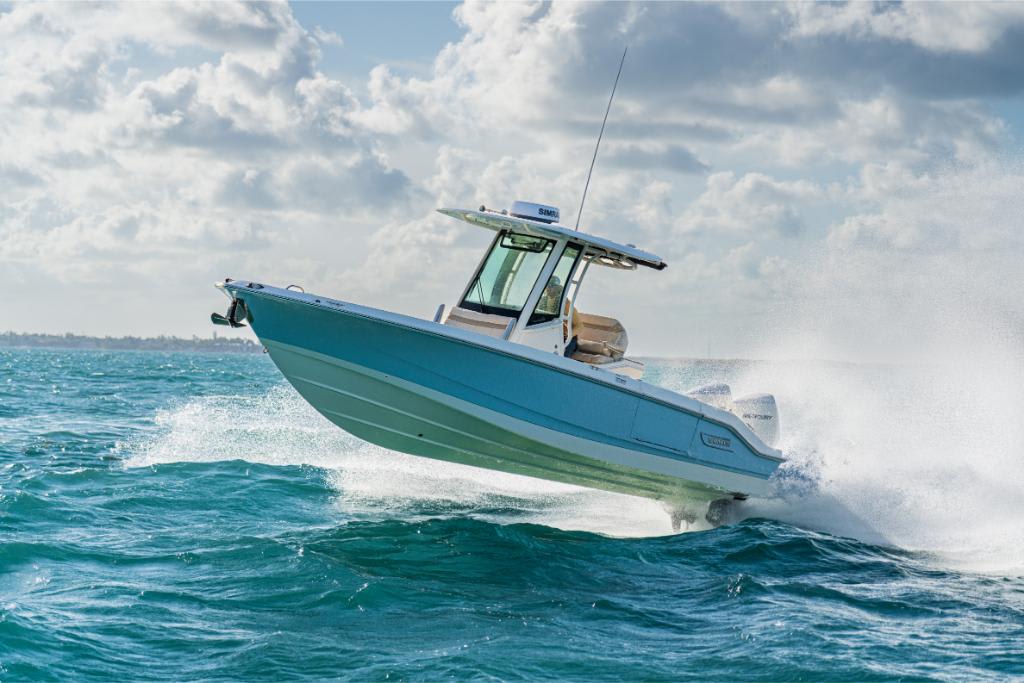 Slide: The Image of Boston Whaler 280 Dauntless 2026 - 2