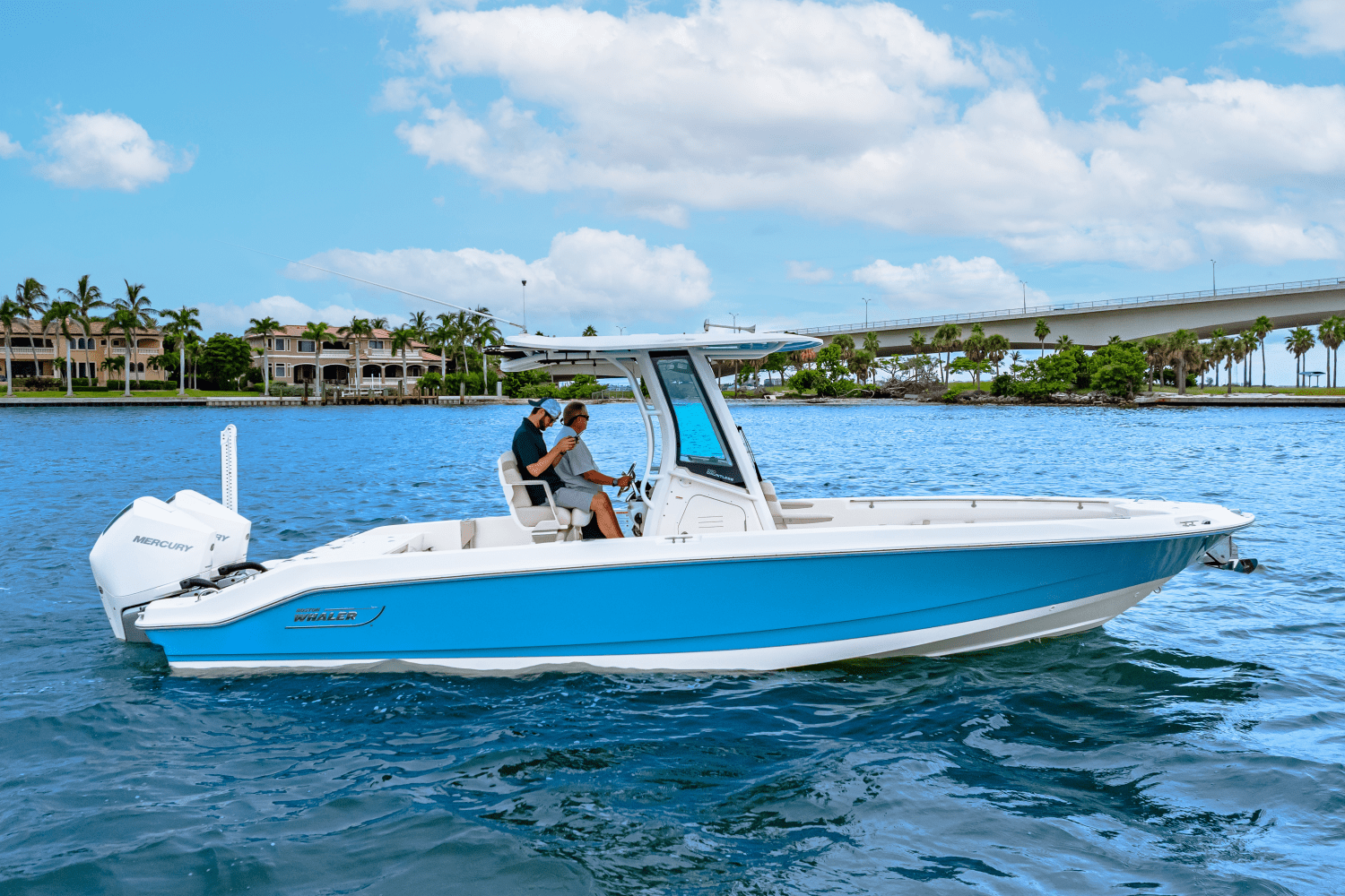 Slide: The Image of Boston Whaler 280 Dauntless 2026 - 4