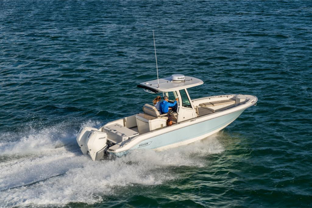 Slide: The Image of Boston Whaler 280 Dauntless 2026 - 41