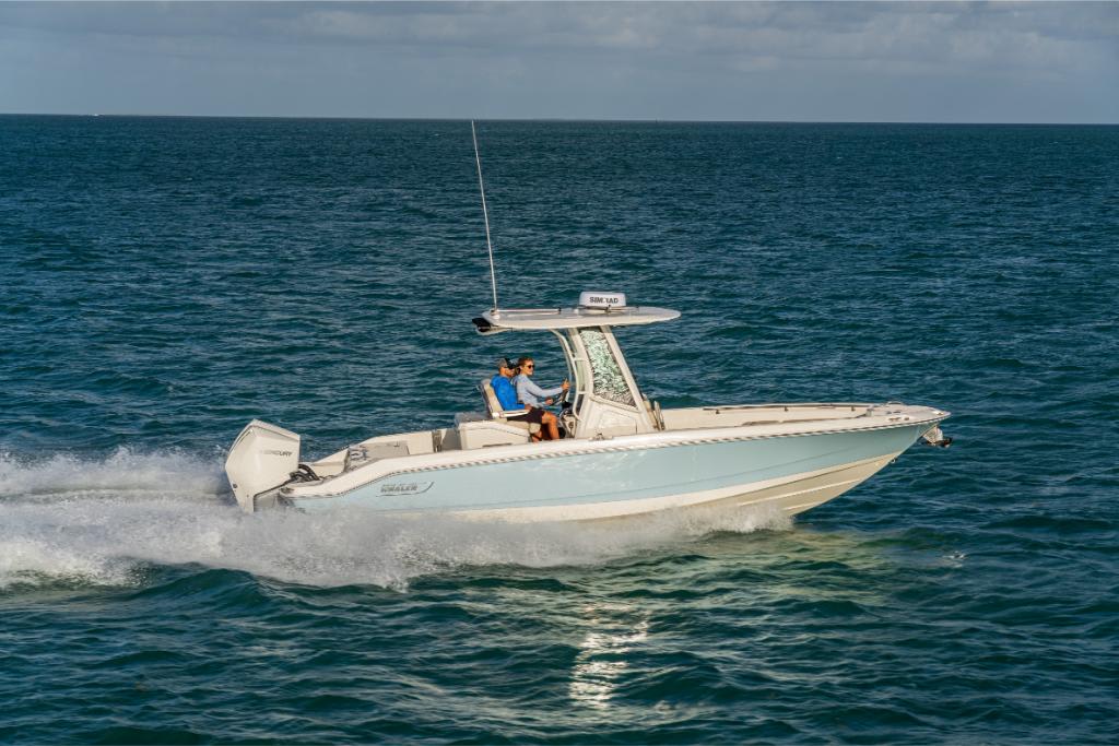 Slide: The Image of Boston Whaler 280 Dauntless 2026 - 42