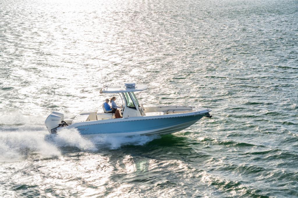 Slide: The Image of Boston Whaler 280 Dauntless 2026 - 43