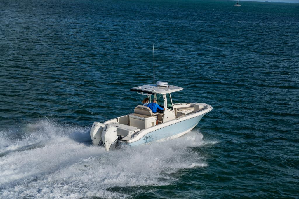 Slide: The Image of Boston Whaler 280 Dauntless 2026 - 44