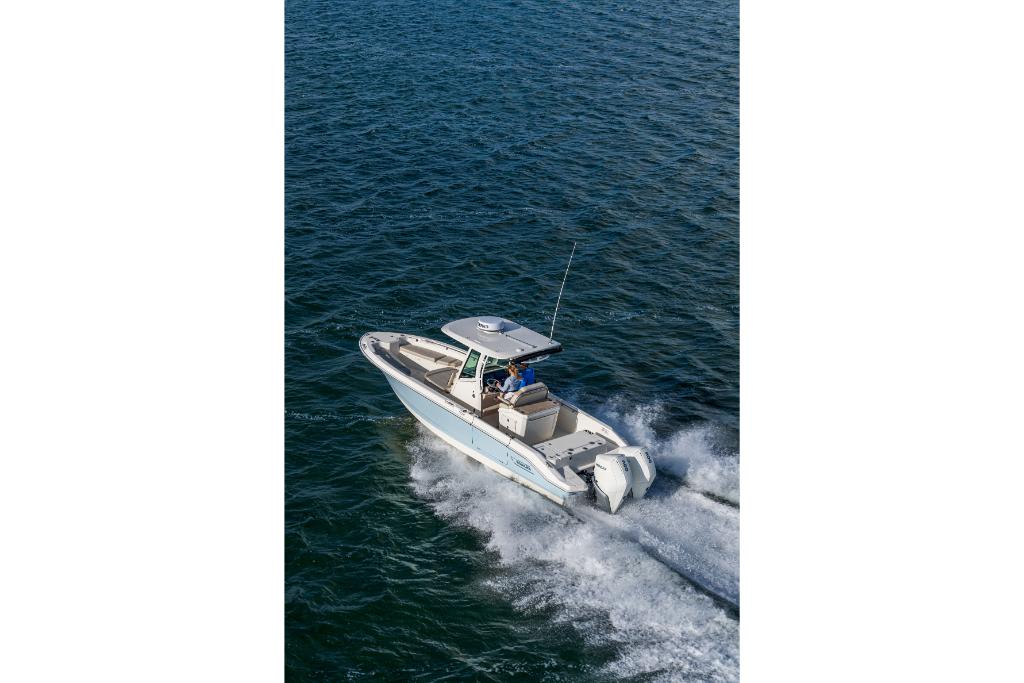 Slide: The Image of Boston Whaler 280 Dauntless 2026 - 47