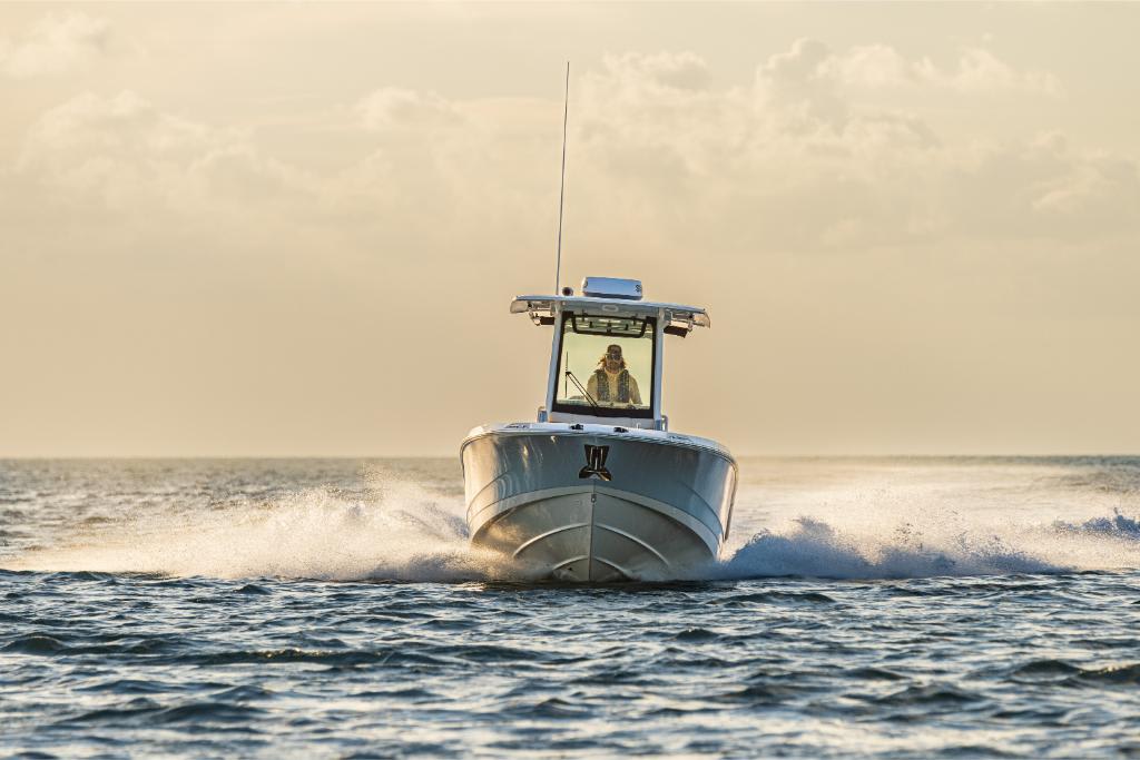 Slide: The Image of Boston Whaler 280 Dauntless 2026 - 53