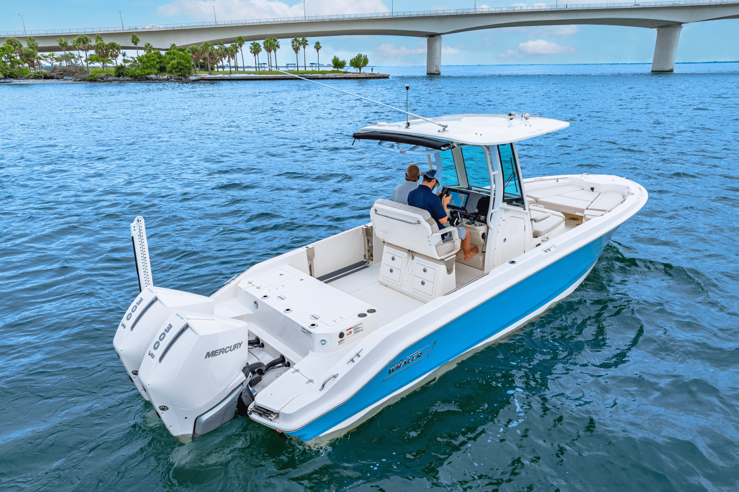 Slide: The Image of Boston Whaler 280 Dauntless 2026 - 6