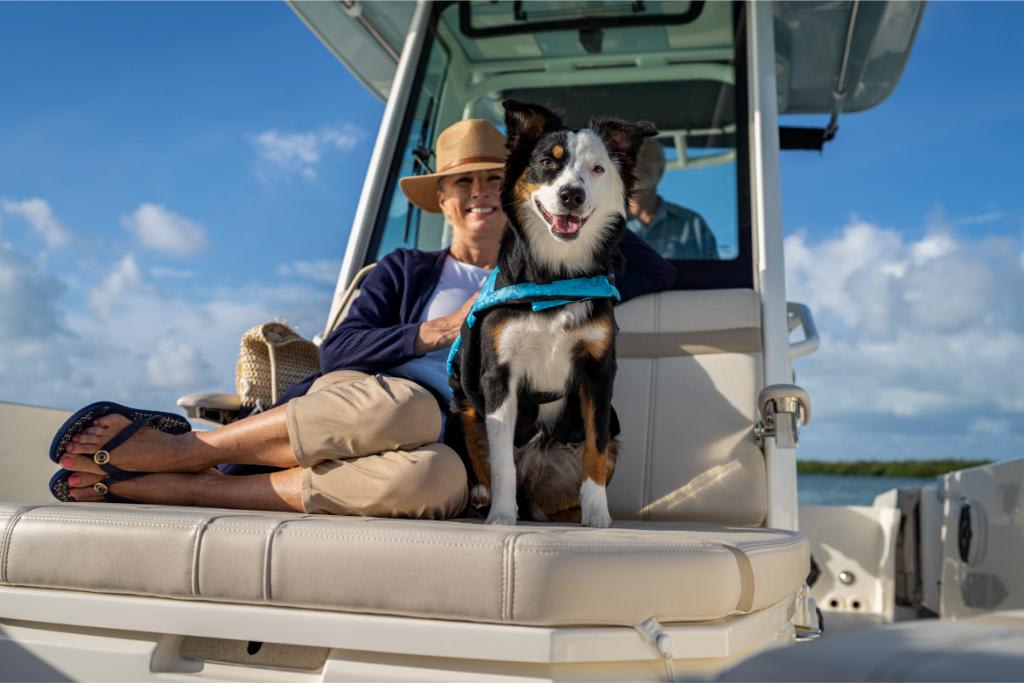 Slide: The Image of Boston Whaler 280 Dauntless 2026 - 67